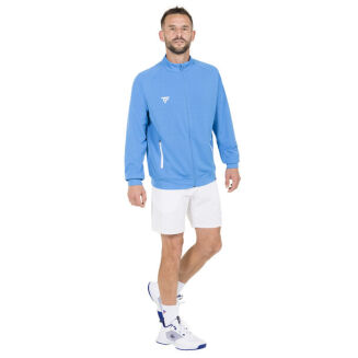 Bluza tenisowa Tecnifibre Team Jacket niebieska