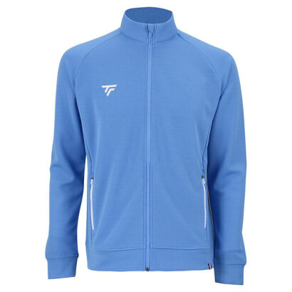 Bluza tenisowa Tecnifibre Team Jacket niebieska