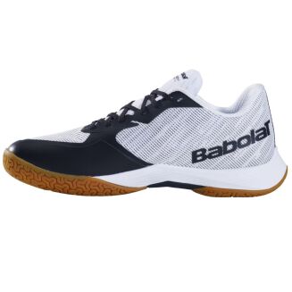 Buty do badmintona/squasha Babolat Shadow Spirit 2 biało-czarne