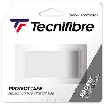 Taśma ochronna na rakietęTecnifibre Protect Tape biała