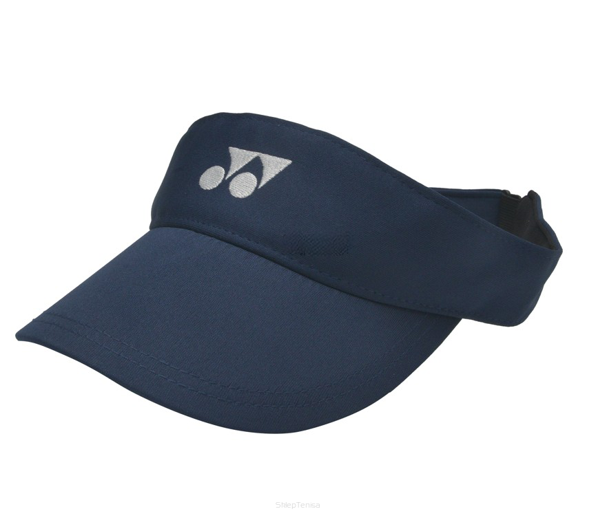 Daszek tenisowy Yonex Women's Visor - granatowy