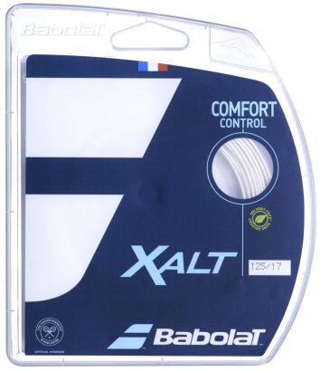 Naciąg tenisowy Babolat XALT 12m 1.25 biały