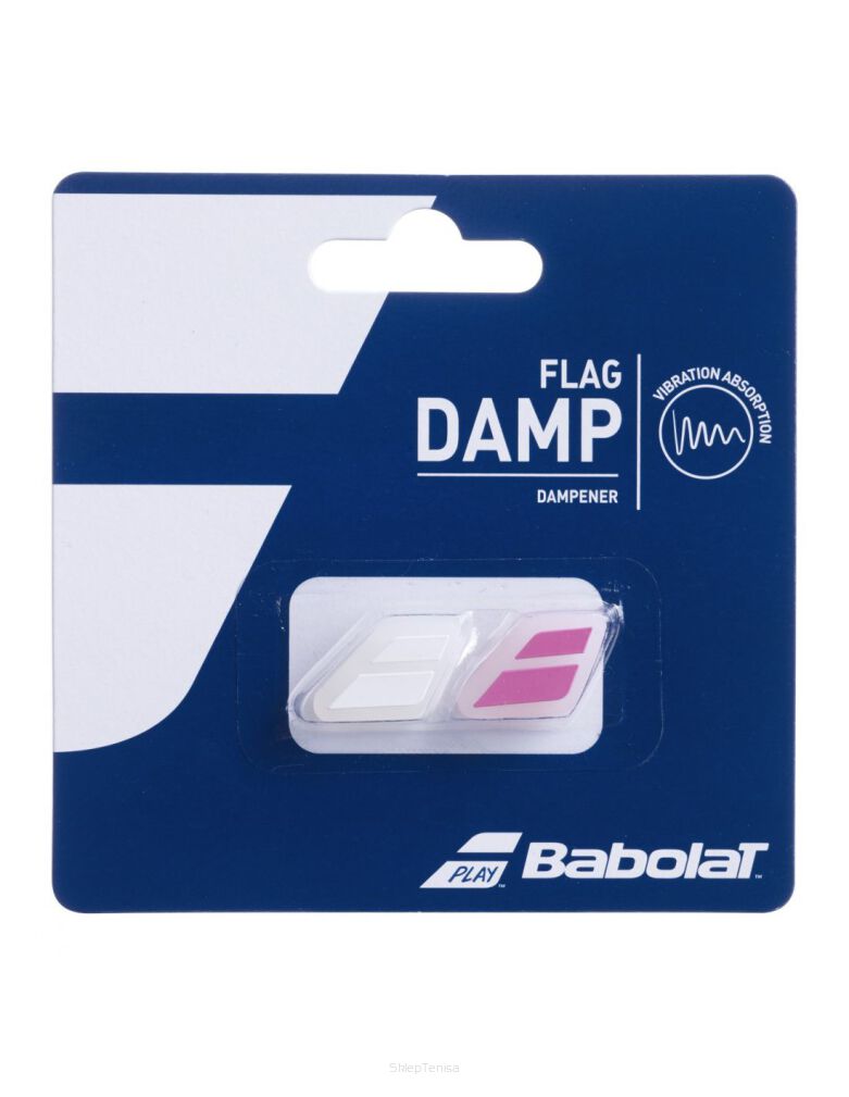 Tłumik Wibrastop Babolat Flag Damp różowo/biały