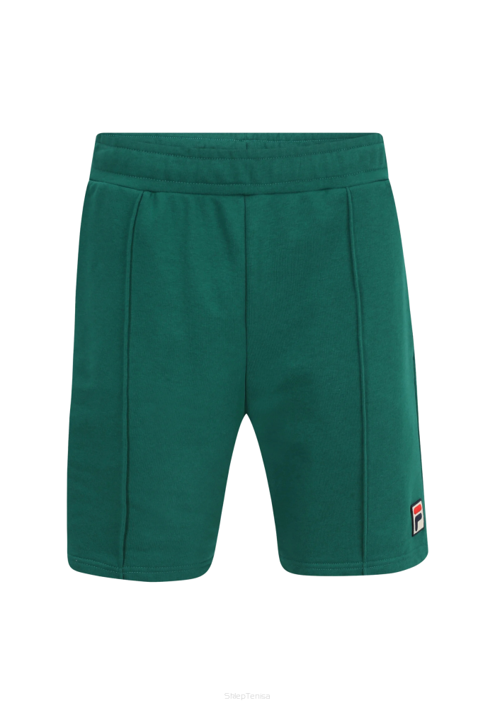 Spodenki tenisowe Fila Shorts Santana zielone