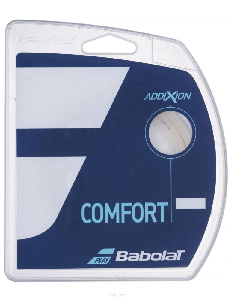 Naciąg Babolat Addixion COMFORT 12m 1.30 biały