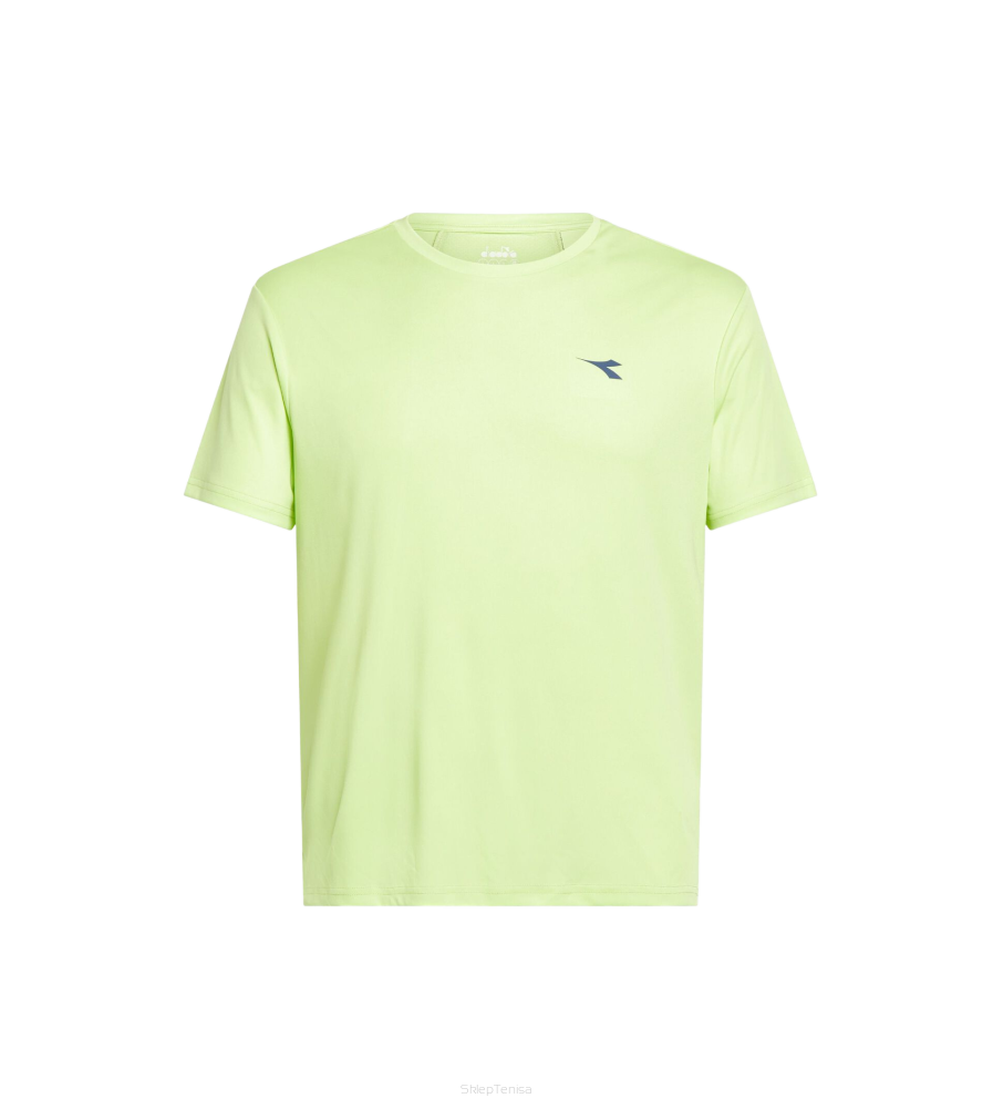 Koszulka tenisowa Diadora SS T-shirt Tennis żółta