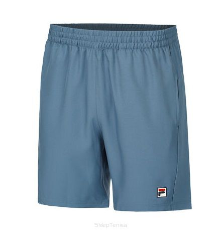 Spodenki tenisowe Fila Shorts Leo niebieskie