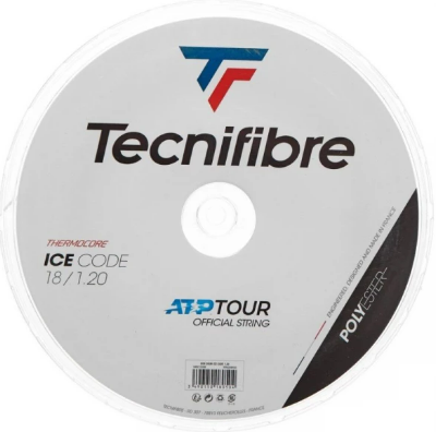 Naciąg tenisowy Tecnifibre Ice Code 1.25 biały 