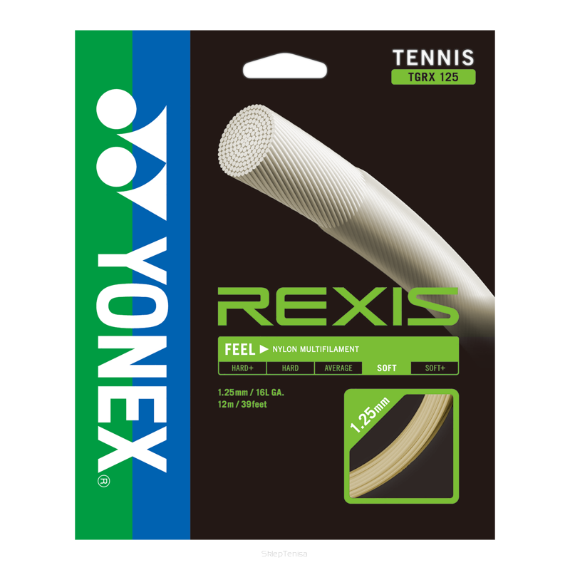 Naciąg tenisowy Yonex Rexis 1.25 (12m)