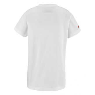 T-shirt Koszulka tenisowa Babolat Exercise Cotton Tee Boy - biała