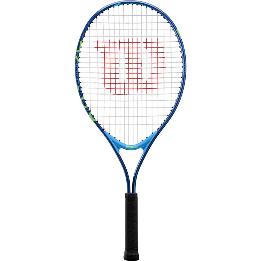 Rakieta tenisowa Wilson Us Open 25 - blue/green/bright blue