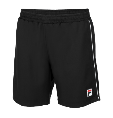 Spodenki tenisowe Fila Shorts Leon czarne