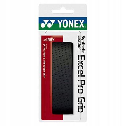 Owijka bazowa Yonex Synthetic Leather Excel Pro Grip czarna