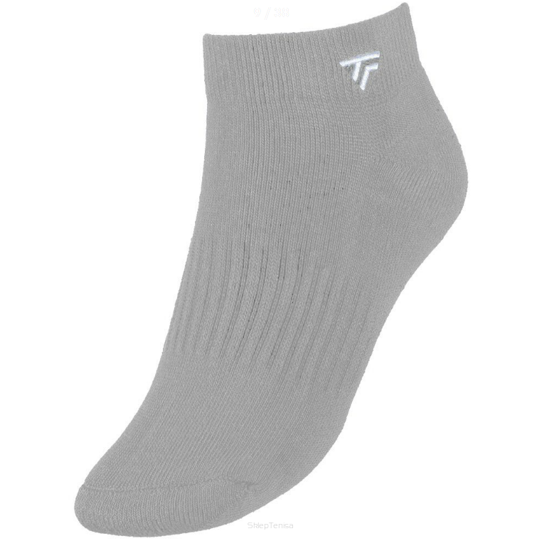 Skarpety tenisowe Tecnifibre Low-Cut socks 3P silver