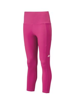 Leginsy tenisowe Yonex Leggins różowe