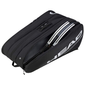 Torba tenisowa Head Tour Racquet Bag XL - czarna
