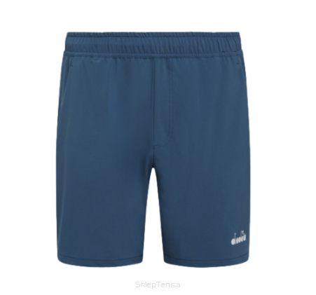 Spodenki tenisowe Diadora Shorts Icon 7 morskie