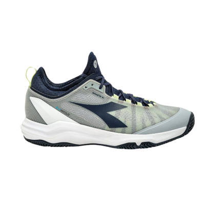 Buty tenisowe Diadora Speed Blushield Fly 4+ Clay - szare