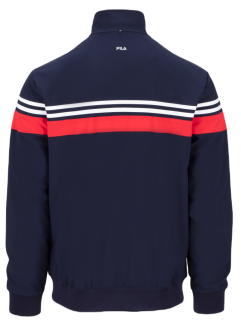 Bluza tenisowa Fila Jacket Bruno granatowa