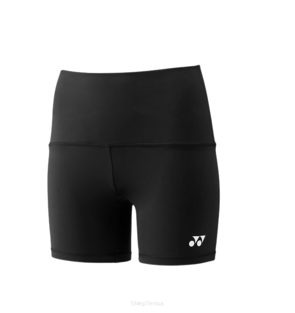 Leginsy tenisowe Yonex Leggins Short Czarne