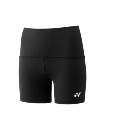 Leginsy tenisowe Yonex Leggins Short Czarne