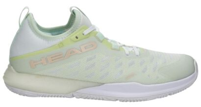 Buty do padla Head Motion Pro Padel damskie biało-zielone