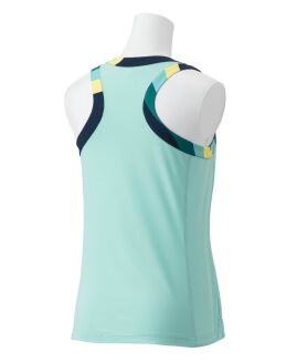 Top tenisowy Yonex AO Tank błękitny