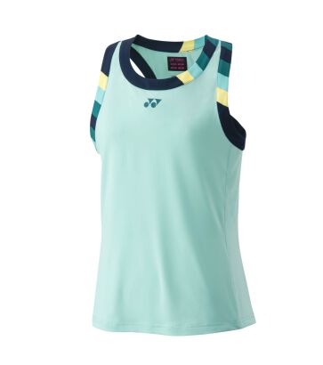 Top tenisowy Yonex AO Tank błękitny