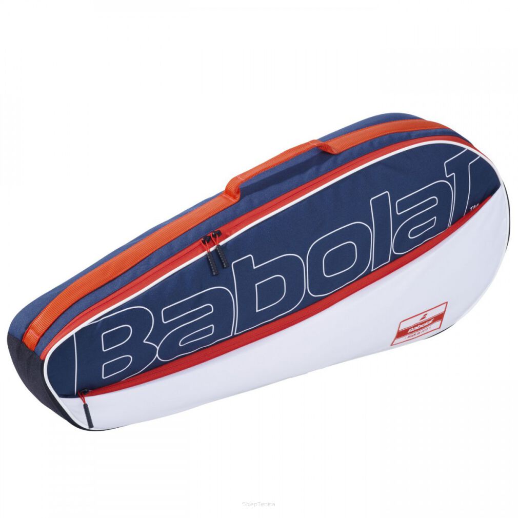 Torba tenisowa Babolat Essential biało-nieb.-czerw. x3