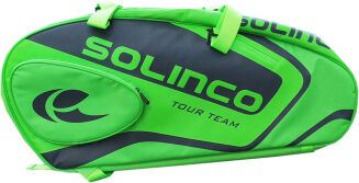 Torba tenisowa Solinco Tour Bag 15 zielona