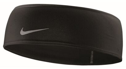Bandana tenisowa Nike Dri-Fit Swoosh Headband 2.0 czarna