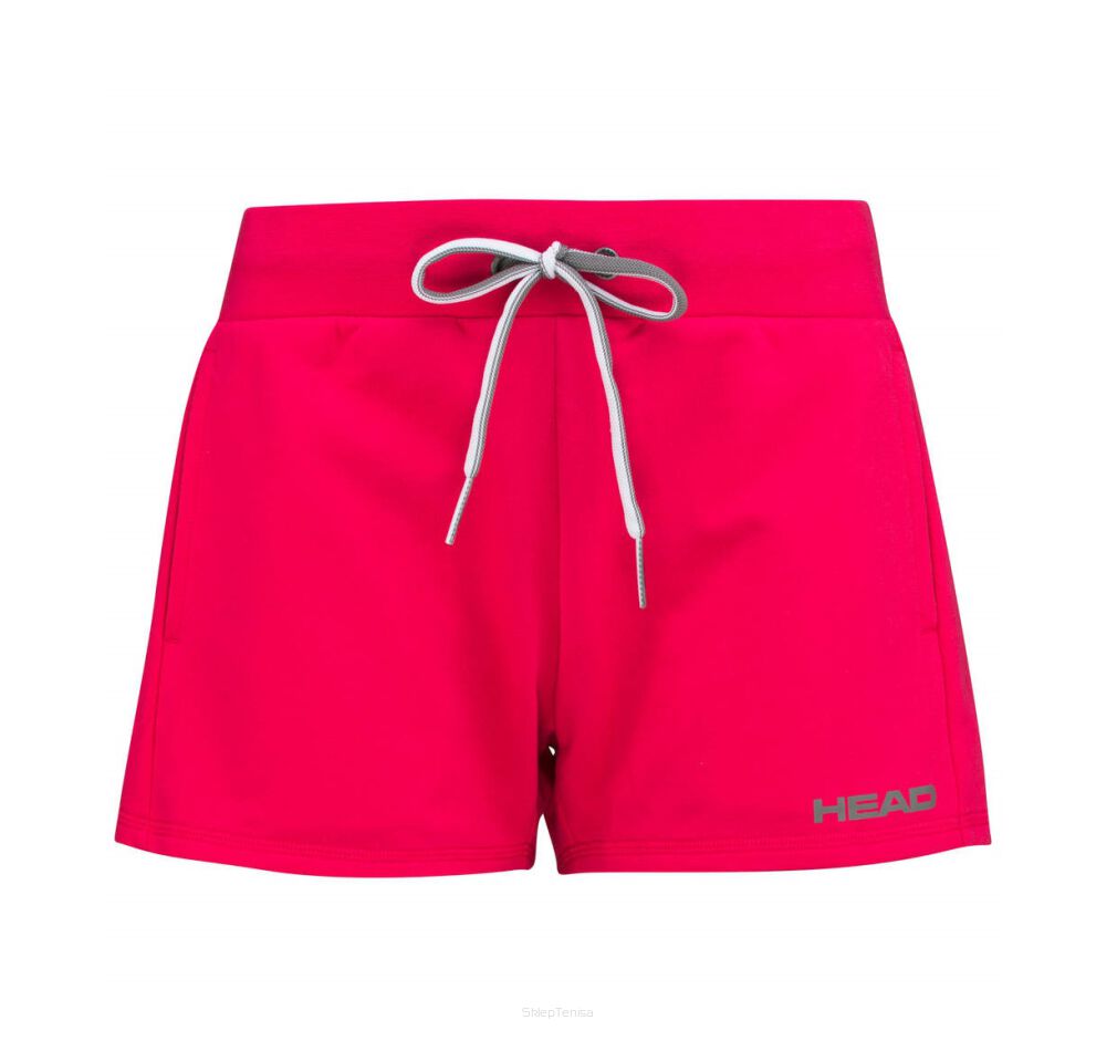 Spodenki tenisowe Head Club Ann Shorts Women różowe