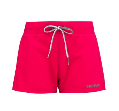 Spodenki tenisowe Head Club Ann Shorts Women różowe