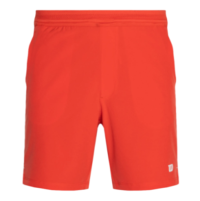 Spodenki tenisowe Wilson Team Short 7" czerwone