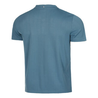 Koszulka tenisowa Fila T-shirt Addison niebieska
