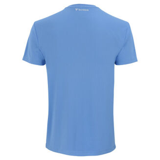 Koszulka tenisowa Tecnifibre Tech Tee niebieska