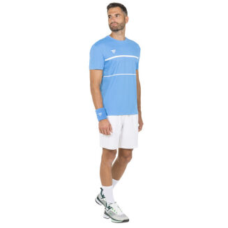 Koszulka tenisowa Tecnifibre Tech Tee niebieska