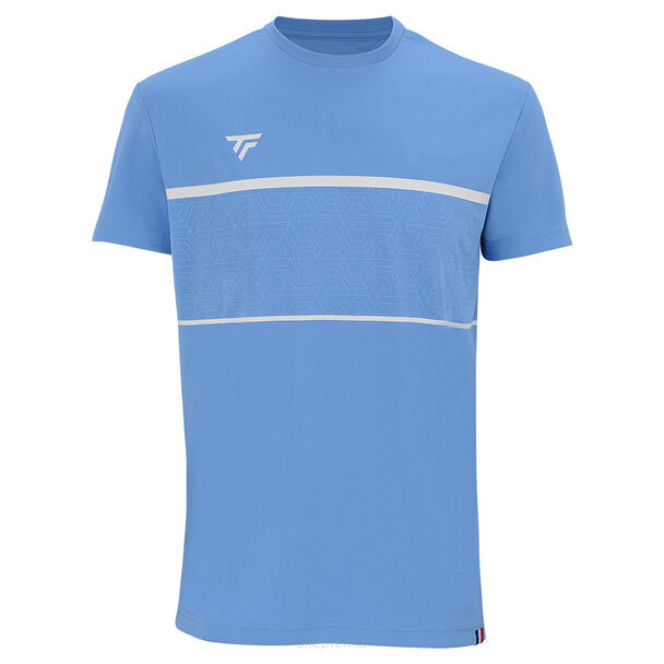 Koszulka tenisowa Tecnifibre Tech Tee niebieska