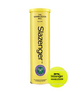 Piłki tenisowe/Karton Slazenger The Wimbledon Ball 18x4B