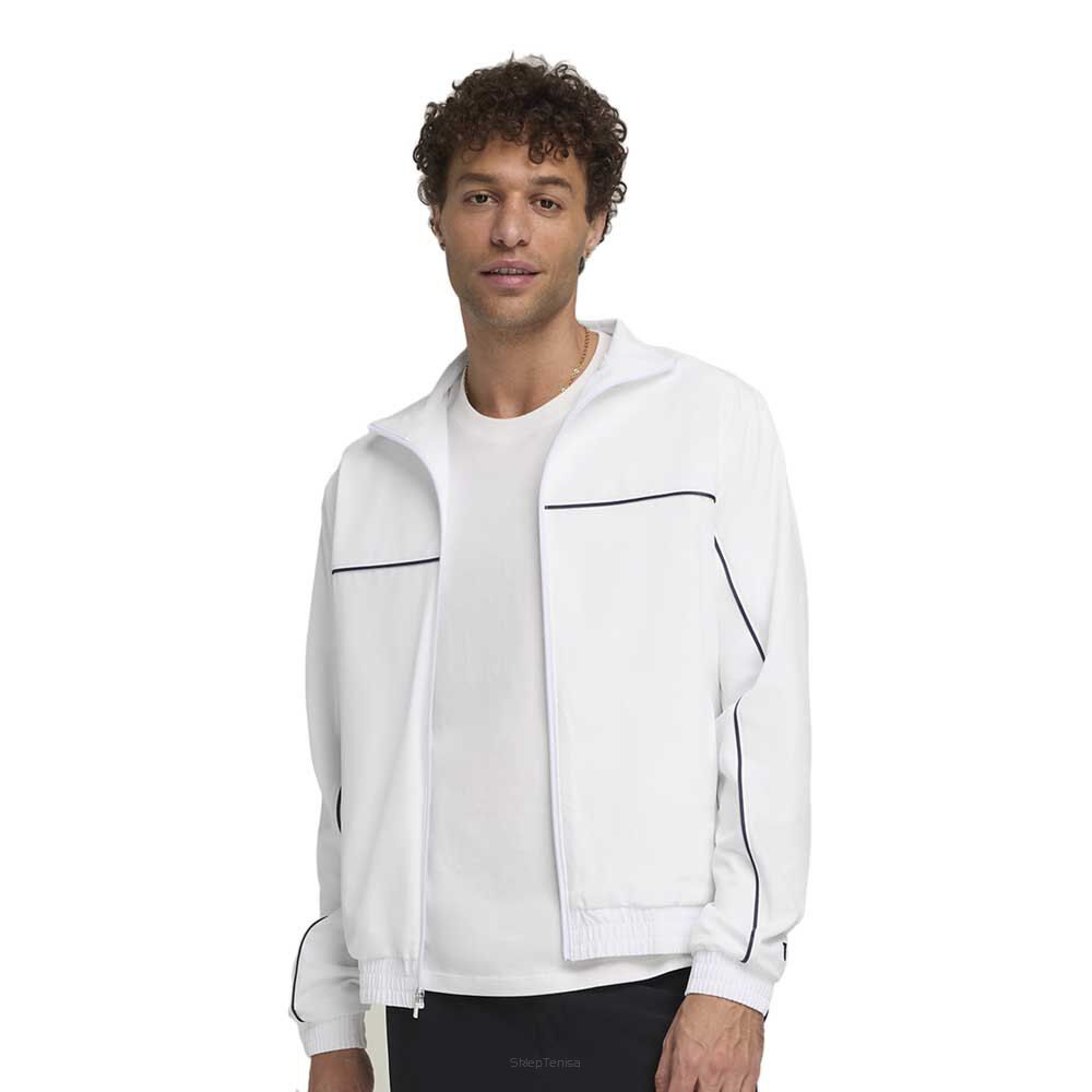 Bluza tenisowa Wilson Team Woven Jacket biała