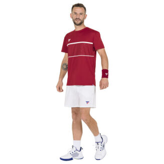 Spodenki tenisowe Tecnifibre Team Short białe