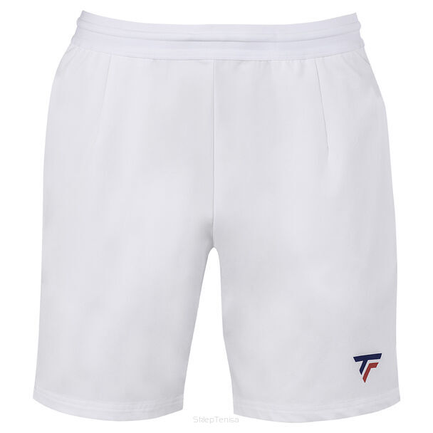 Spodenki tenisowe Tecnifibre Team Short białe