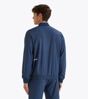 Bluza tenisowa Diadora FZ Jacket Icon granatowa