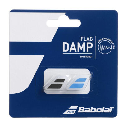 Wibrastop tłumik tenisowy Babolat Flag Damp x2 czar/nieb