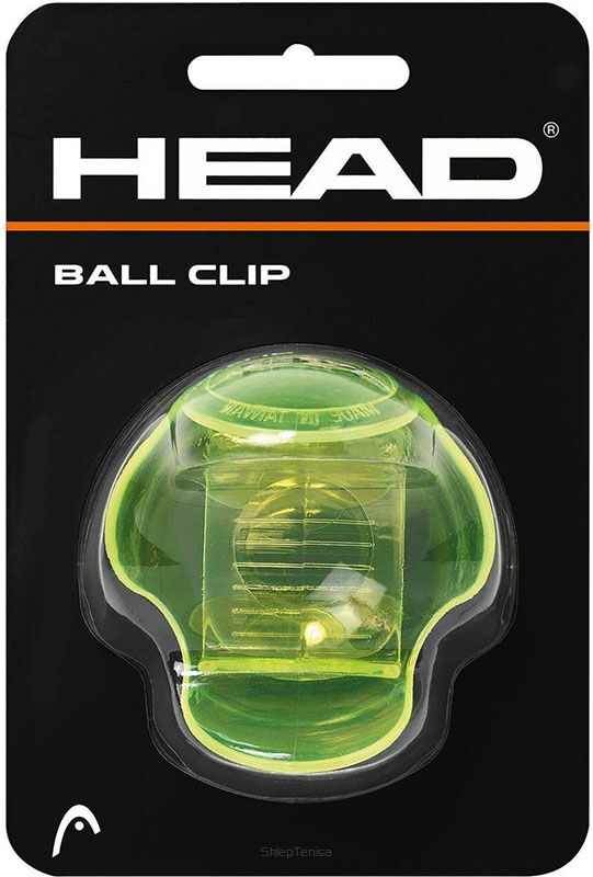 Chwytak na piłkę tenisową Head Ball Clip - zielony