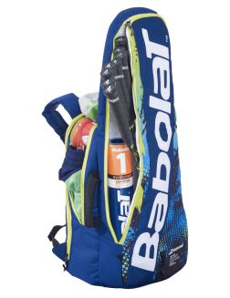 Plecak tenisowy Babolat Tournament Bag niebiesko-zielony