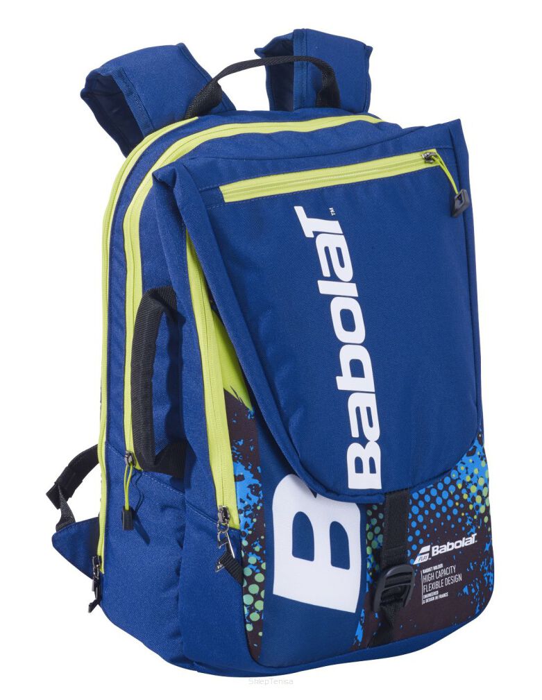 Plecak tenisowy Babolat Tournament Bag niebiesko-zielony