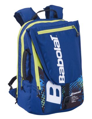 Plecak do badmintona Babolat Tournament Bag niebiesko-zielony