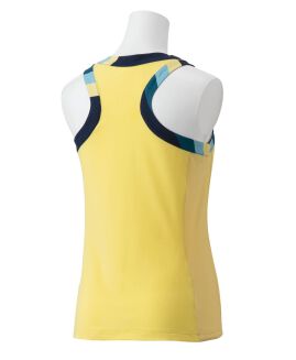 Top tenisowy Yonex AO Tank żółty