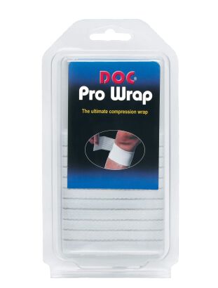 Opaska uciskowa Tourna DOC Pro Wrap biała